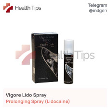 Лідокаїн VIGORA LIDO SPRAY (Спрей) купити ціна відгуки інструкції