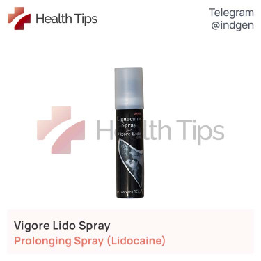 Лідокаїн VIGORA LIDO SPRAY (Спрей) купити ціна відгуки інструкції