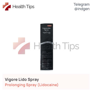 Лідокаїн VIGORA LIDO SPRAY (Спрей) купити ціна відгуки інструкції