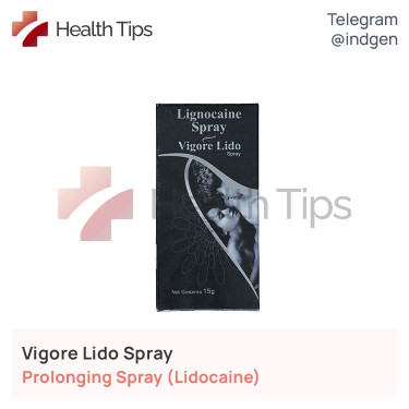 Лідокаїн VIGORA LIDO SPRAY (Спрей) купити ціна відгуки інструкції