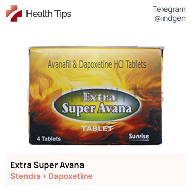 Стендра EXTRA SUPER AVANA купити ціна відгуки інструкції