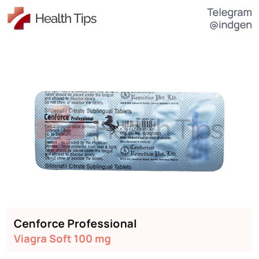 Віагра CENFORCE PROFESSIONAL купити ціна відгуки інструкції
