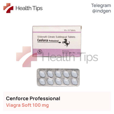 Віагра CENFORCE PROFESSIONAL купити ціна відгуки інструкції