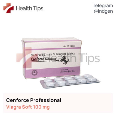 Віагра CENFORCE PROFESSIONAL купити ціна відгуки інструкції