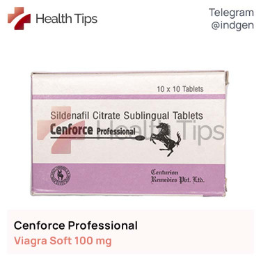 Віагра CENFORCE PROFESSIONAL купити ціна відгуки інструкції
