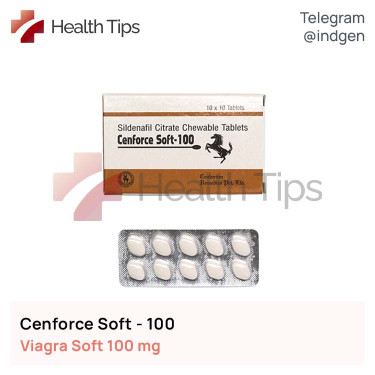 Виагра CENFORCE SOFT 100 купити ціна відгуки інструкції