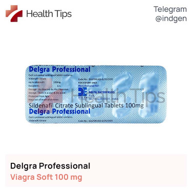 Віагра DELGRA PROFESSIONAL купити ціна відгуки інструкції