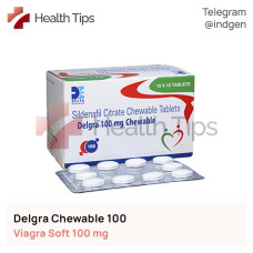 Viagra DELGRA CHEWABLE 100 buy price reviews instructions