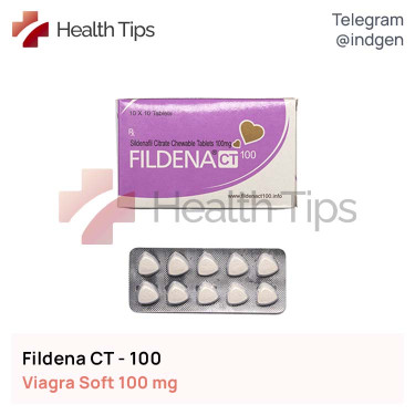 Віагра FILDENA CT 100 купити ціна відгуки інструкції