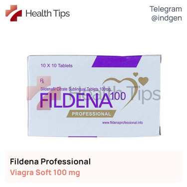 Віагра FILDENA PROFESSIONAL купити ціна відгуки інструкції