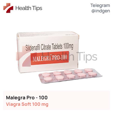 Віагра MALEGRA PRO-100 купити ціна відгуки інструкції