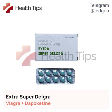 Віагра EXTRA SUPER DELGRA купити ціна відгуки інструкції