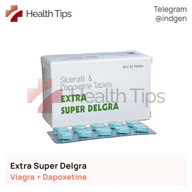 Віагра EXTRA SUPER DELGRA купити ціна відгуки інструкції