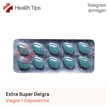 Віагра EXTRA SUPER DELGRA купити ціна відгуки інструкції