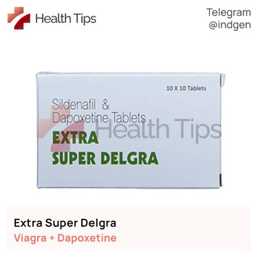 Віагра EXTRA SUPER DELGRA купити ціна відгуки інструкції