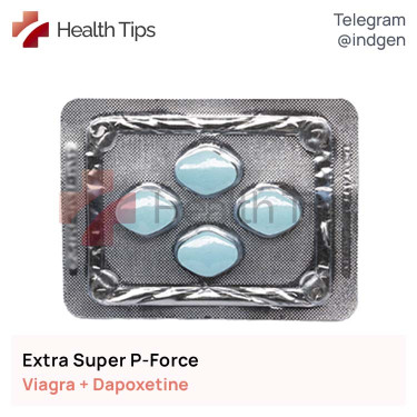 Віагра EXTRA SUPER P-FORCE купити ціна відгуки інструкції