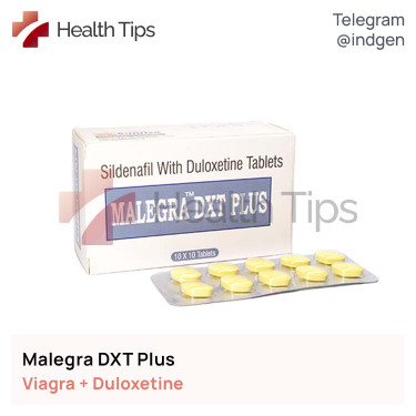 Віагра MALEGRA DXT Plus купити ціна відгуки інструкції