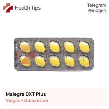 Віагра MALEGRA DXT Plus купити ціна відгуки інструкції