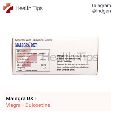 Віагра MALEGRA DXT купити ціна відгуки інструкції