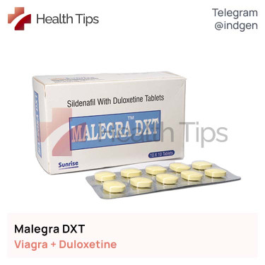 Віагра MALEGRA DXT купити ціна відгуки інструкції