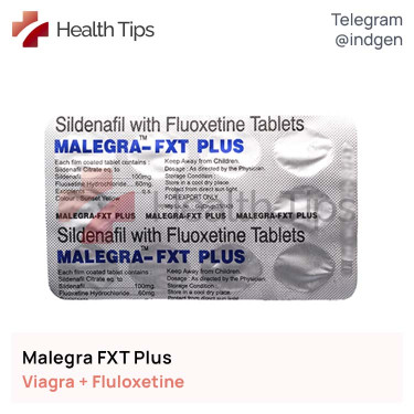 Віагра MALEGRA FXT Plus купити ціна відгуки інструкції