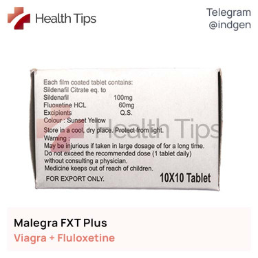 Віагра MALEGRA FXT Plus купити ціна відгуки інструкції