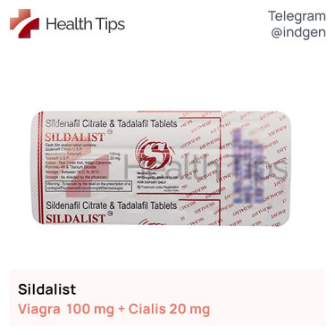 Віагра Сіаліс SILDALIST купити ціна відгуки інструкції