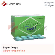 Віагра SUPER DELGRA купити ціна відгуки інструкції
