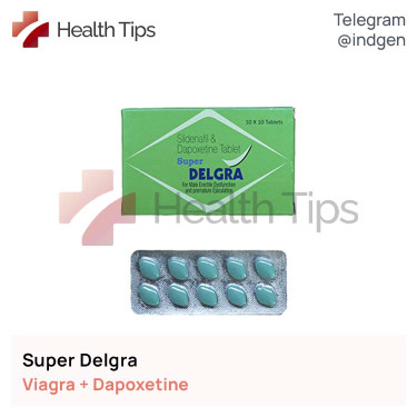 Віагра SUPER DELGRA купити ціна відгуки інструкції