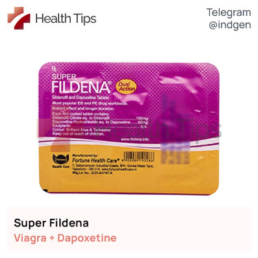 Віагра SUPER FILDENA купити ціна відгуки інструкції