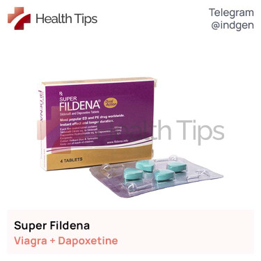 Віагра SUPER FILDENA купити ціна відгуки інструкції