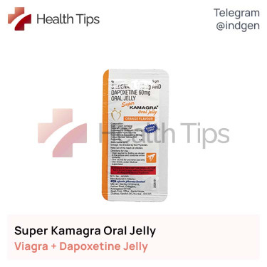 Віагра SUPER KAMAGRA ORAL JELLY купити ціна відгуки інструкції