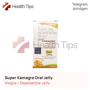 Віагра SUPER KAMAGRA ORAL JELLY купити ціна відгуки інструкції