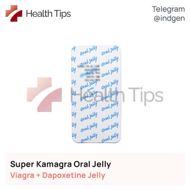 Віагра SUPER KAMAGRA ORAL JELLY купити ціна відгуки інструкції