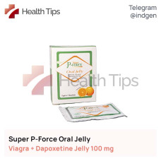 Віагра SUPER P-FORCE ORAL JELLY купити ціна відгуки інструкції