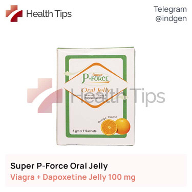 Віагра SUPER P-FORCE ORAL JELLY купити ціна відгуки інструкції