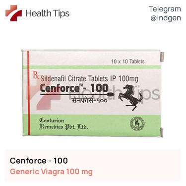 Віагра CENFORCE 100 купити ціна відгуки інструкції