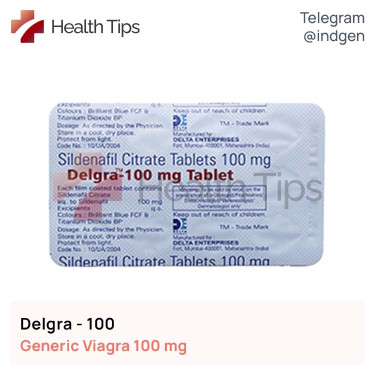 Віагра DELGRA 100 купити ціна відгуки інструкції