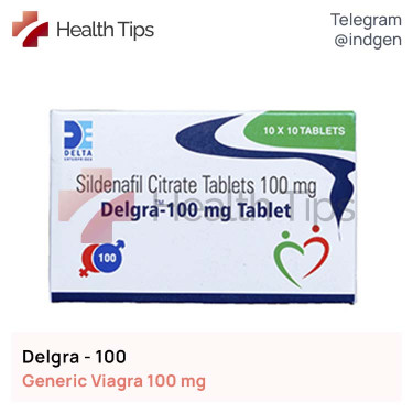 Віагра DELGRA 100 купити ціна відгуки інструкції