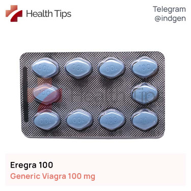 Віагра EREGRA 100 купити ціна відгуки інструкції