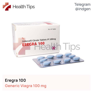 Віагра EREGRA 100 купити ціна відгуки інструкції
