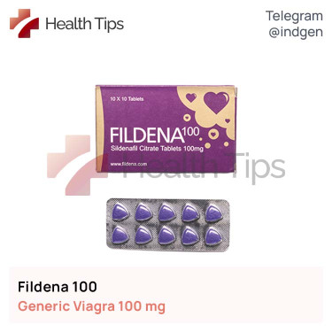 Віагра FILDENA 100 купити ціна відгуки інструкції