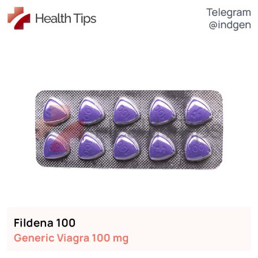 Віагра FILDENA 100 купити ціна відгуки інструкції