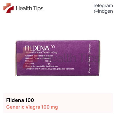 Віагра FILDENA 100 купити ціна відгуки інструкції