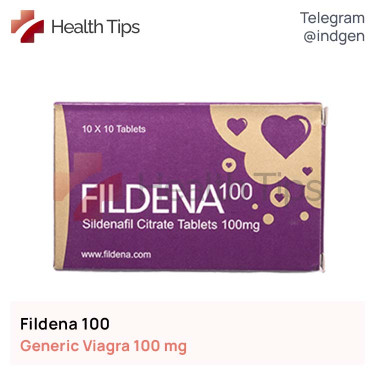 Віагра FILDENA 100 купити ціна відгуки інструкції