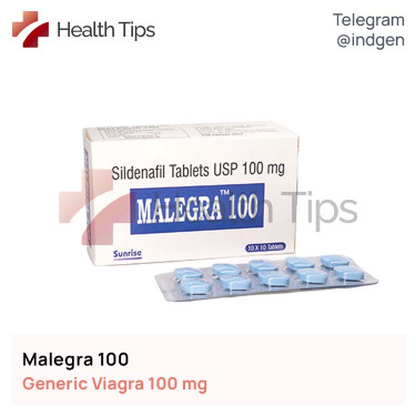Віагра MALEGRA 100 купити ціна відгуки інструкції