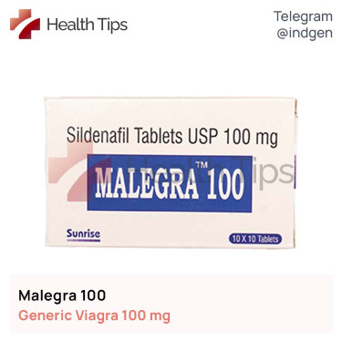 Віагра MALEGRA 100 купити ціна відгуки інструкції