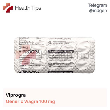 Віагра VIPROGRA 100 купити ціна відгуки інструкції