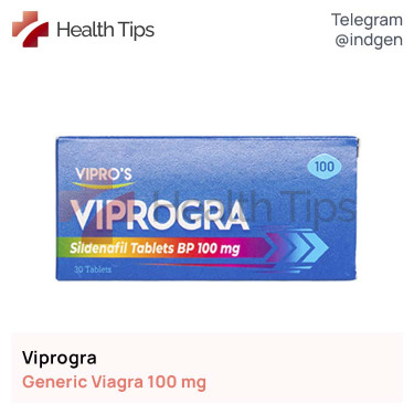 Віагра VIPROGRA 100 купити ціна відгуки інструкції