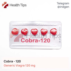 Віагра COBRA 120 купити ціна відгуки інструкції